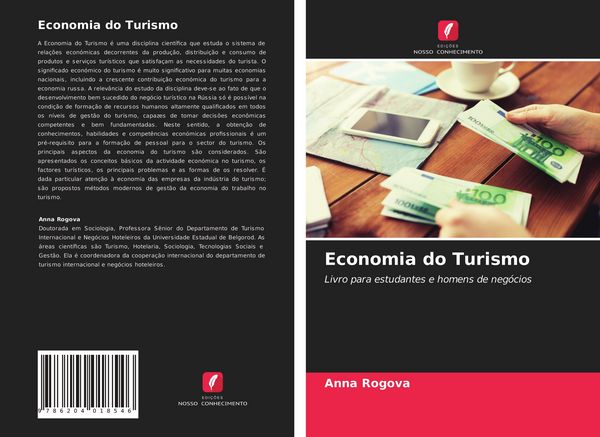 Produktbild: Economia do Turismo