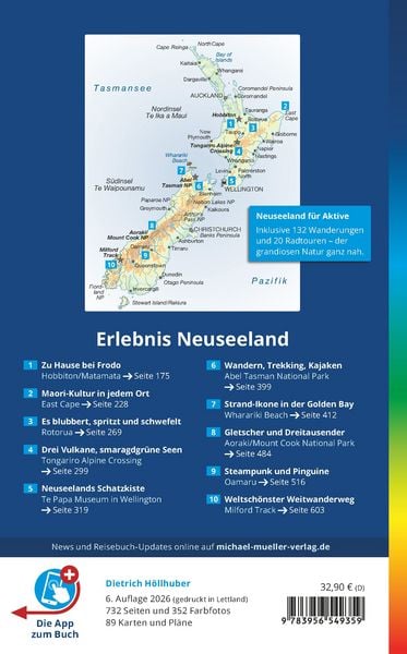 Produktbild: MICHAEL M&Uuml;LLER Reisef&uuml;hrer Neuseeland