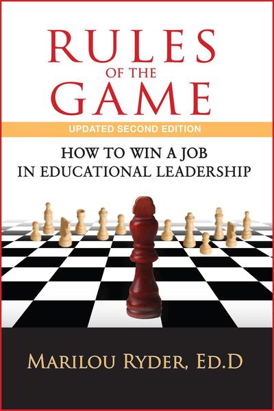 Produktbild: Rules of the Game: How to Win a Job in Educational Leadership