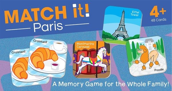 Produktbild: Match It! Paris