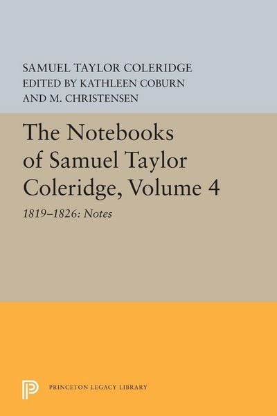 Produktbild: The Notebooks of Samuel Taylor Coleridge, Volume 4