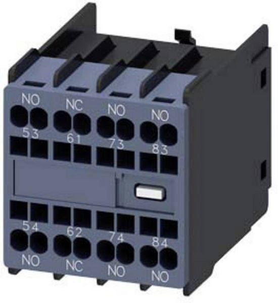 Produktbild: Siemens 3RH2911-2GA31 Hilfsschalterblock 1St.