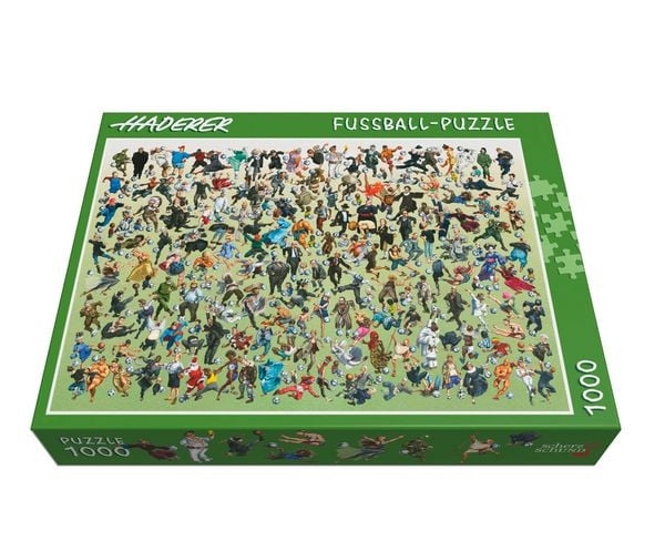 Produktbild: Haderer Fussball-Puzzle