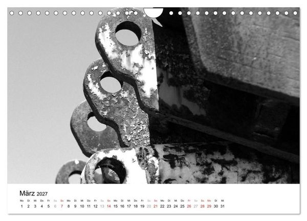 Produktbild: Helden der Arbeit - Alte Arbeitsmittel des Ruhrgebiets (Wandkalender 2027 DIN A4 quer), CALVENDO Monatskalender