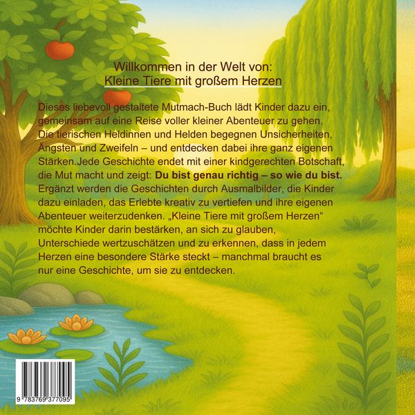 Produktbild: Kleine Tiere mit gro&szlig;em Herzen