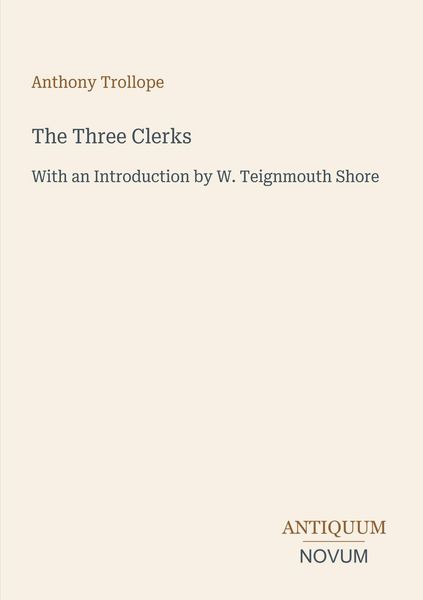 Produktbild: The Three Clerks