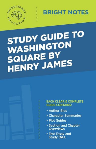 Produktbild: Study Guide to Washington Square by Henry James