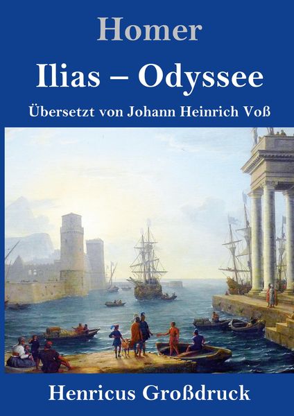 Produktbild: Ilias / Odyssee (Gro&szlig;druck)