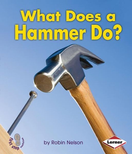 Produktbild: What Does a Hammer Do?