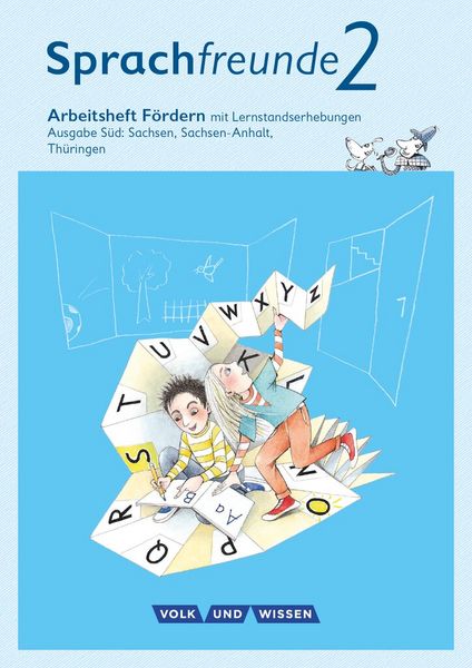 Produktbild: Sprachfreunde 2. Schuljahr - F&ouml;rdern. Ausgabe S&uuml;d