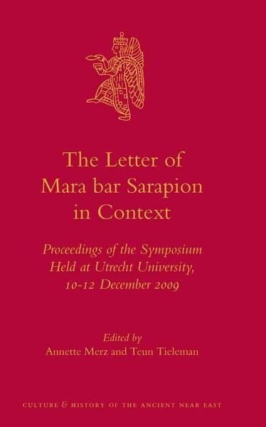 Produktbild: The Letter of Mara Bar Sarapion in Context