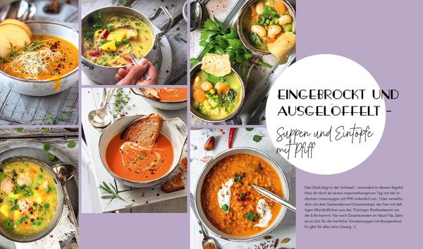 Produktbild: Soulfood f&uuml;r Faule