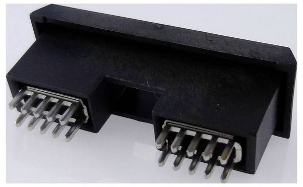 Produktbild: ESKA Kfz Sicherungshalter Pole 2x 10 Pin 70A 1St.