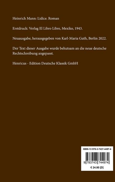 Produktbild: Lidice