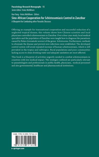 Produktbild: Sino-African Cooperation for Schistosomiasis Control in Zanzibar