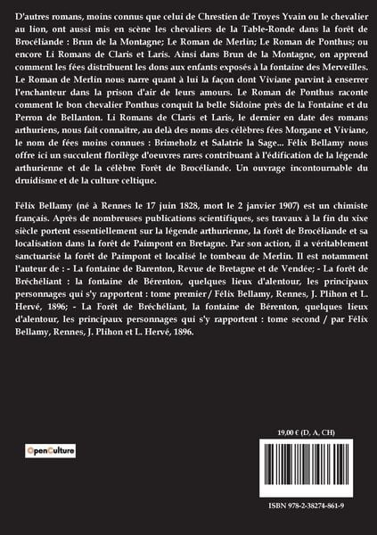 Produktbild: Broc&eacute;liande et les romans de la Table Ronde