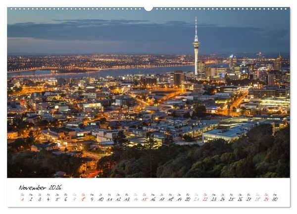 Produktbild: Neuseeland - Streifzug &uuml;ber die Nordinsel / CH-Version (Wandkalender 2026 DIN A2 quer), CALVENDO Monatskalender
