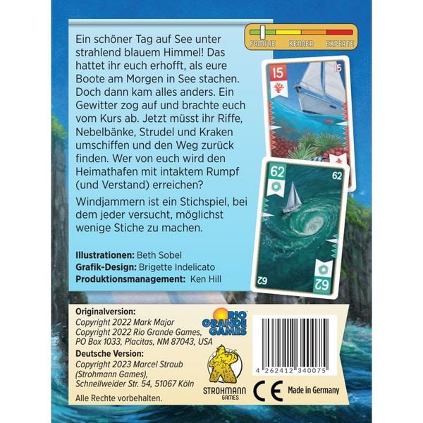 Produktbild: Windjammern