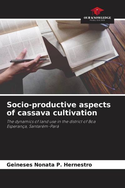 Produktbild: Socio-productive aspects of cassava cultivation