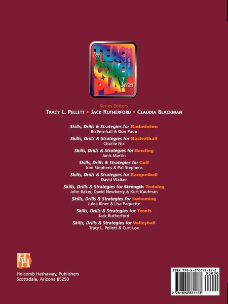 Produktbild: Skills, Drills & Strategies for Racquetball