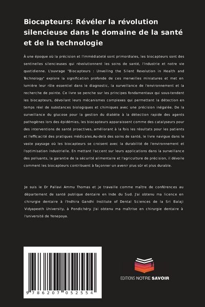 Produktbild: Biocapteurs: R&eacute;v&eacute;ler la r&eacute;volution silencieuse dans le domaine de la sant&eacute; et de la technologie