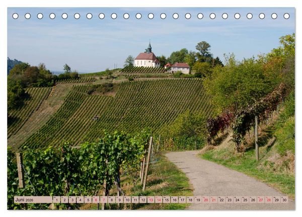 Produktbild: Historisches Gengenbach (Tischkalender 2026 DIN A5 quer), CALVENDO Monatskalender