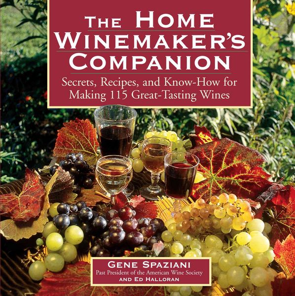 Produktbild: The Home Winemaker's Companion