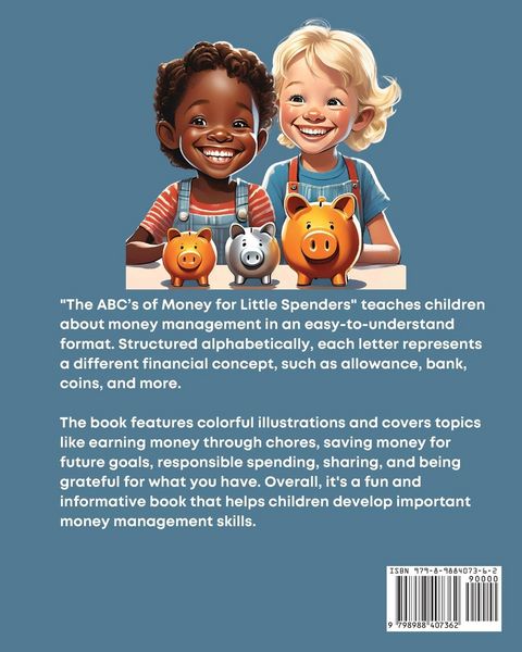 Produktbild: The ABC's of Money for Little Spenders