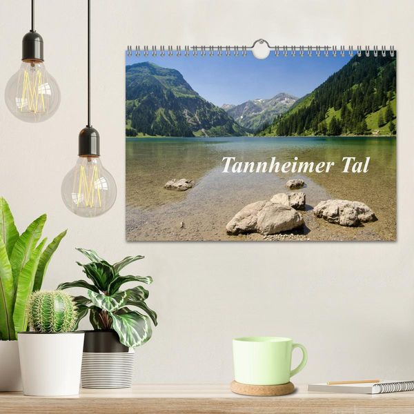 Produktbild: Tannheimer Tal (Wandkalender 2026 DIN A4 quer), CALVENDO Monatskalender