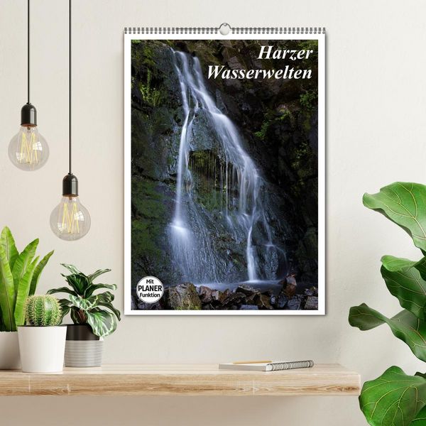 Produktbild: Harzer Wasserwelten (Wandkalender 2026 DIN A2 hoch), CALVENDO Monatskalender