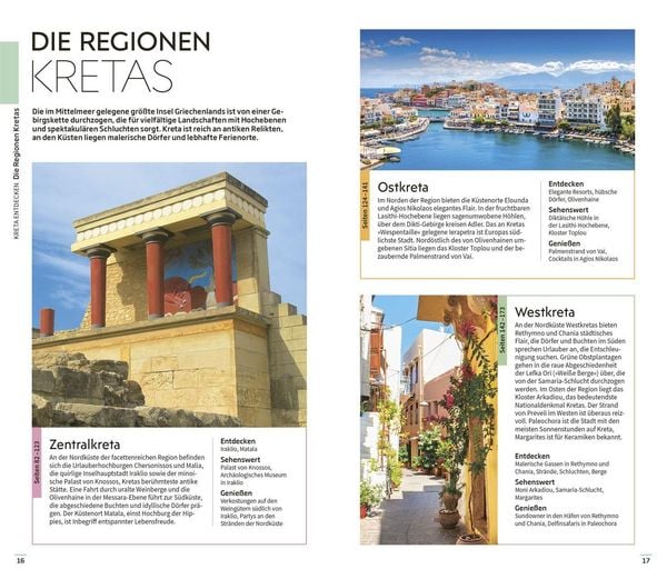 Produktbild: Vis-&agrave;-Vis Reisef&uuml;hrer Kreta