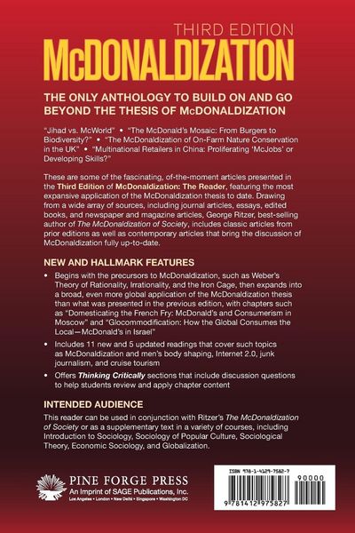 Produktbild: McDonaldization