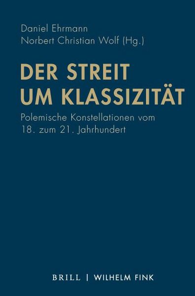Produktbild: Der Streit um Klassizit&auml;t