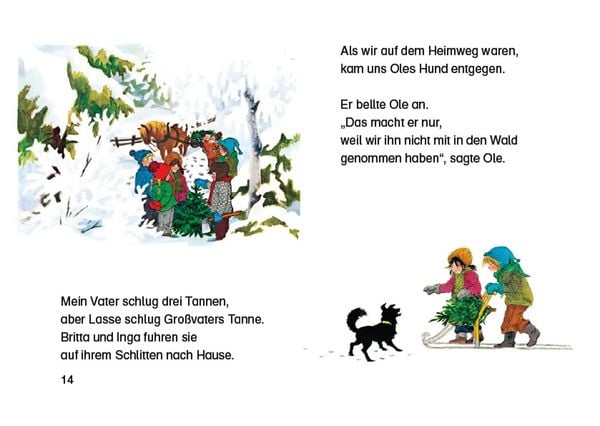 Produktbild: Weihnachten in Bullerb&uuml;