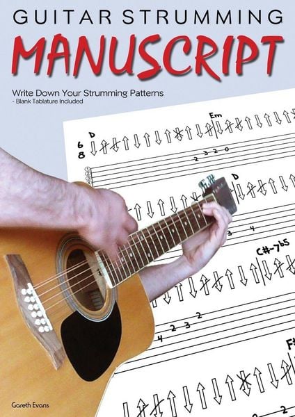 Produktbild: Guitar Strumming Manuscript