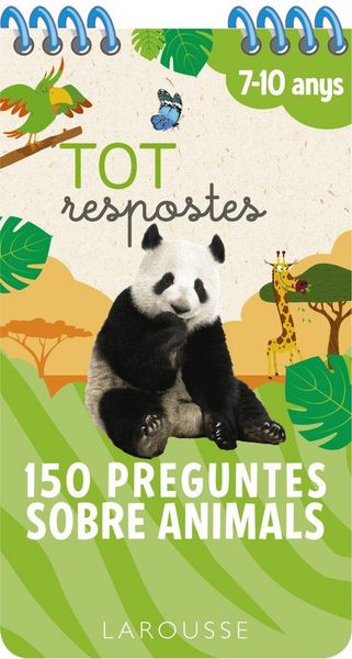 Produktbild: 150 preguntes sobre animals