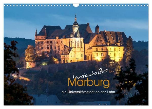 Produktbild: M&auml;rchenhaftes Marburg (Wandkalender 2026 DIN A3 quer), CALVENDO Monatskalender
