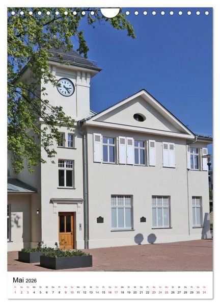 Produktbild: Bad Soden am Taunus (Wandkalender 2026 DIN A4 hoch), CALVENDO Monatskalender