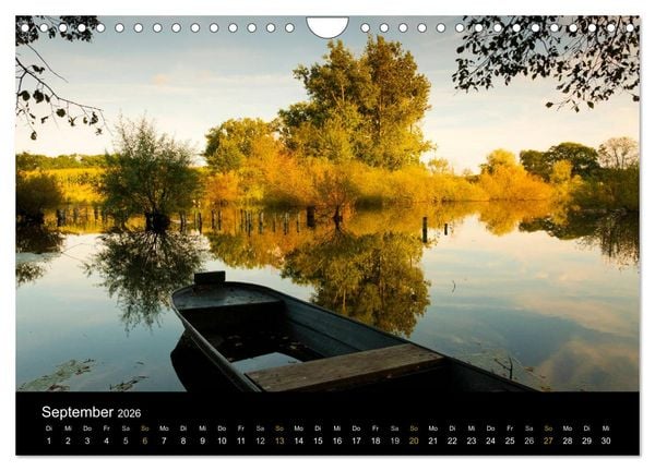 Produktbild: Brandenburg - Landschaften zwischen Elbe und Oder (Wandkalender 2026 DIN A4 quer), CALVENDO Monatskalender