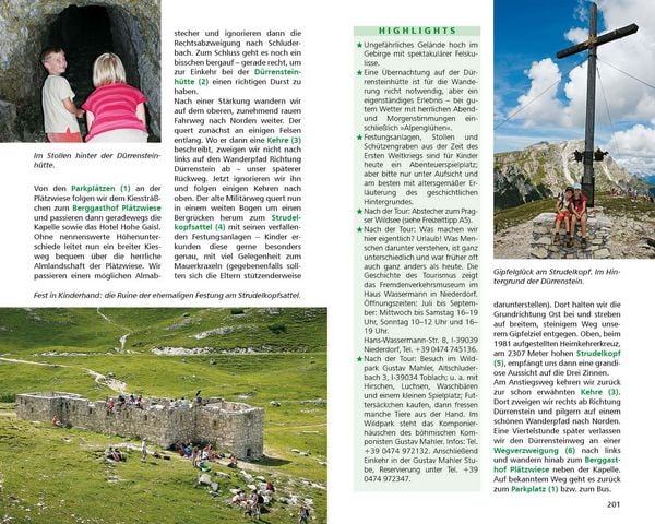 Produktbild: ROTHER Wanderbuch ErlebnisWandern mit Kindern S&uuml;dtirol