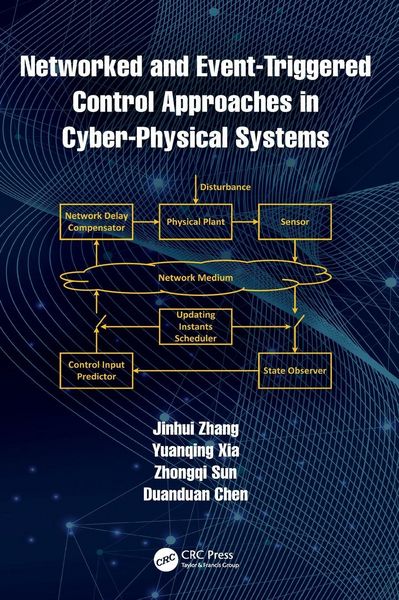 Produktbild: Networked and Event-Triggered Control Approaches in Cyber-Physical Systems