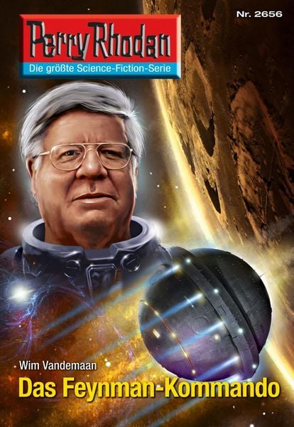 Produktbild: Perry Rhodan 2656: Das Feynman-Kommando
