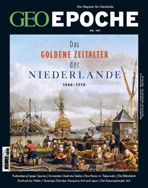Produktbild: GEO Epoche / GEO Epoche 101/2020 - Das goldene Zeitalter der Niederlande