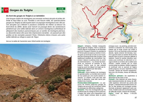 Produktbild: Maroc (Rother Guide de randonn&eacute;es)