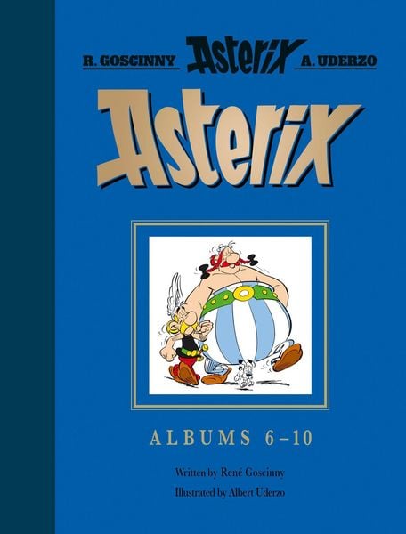Produktbild: Asterix: Asterix Gift Edition: Albums 6 10: Asterix Cleopatra,
