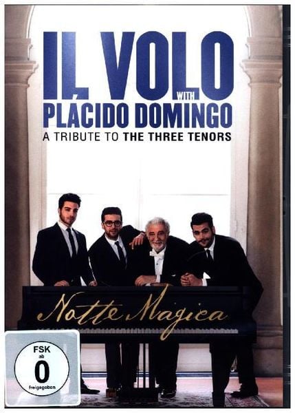 Produktbild: Il Volo with Placido Domingo - A Tribute To The Three Tenors