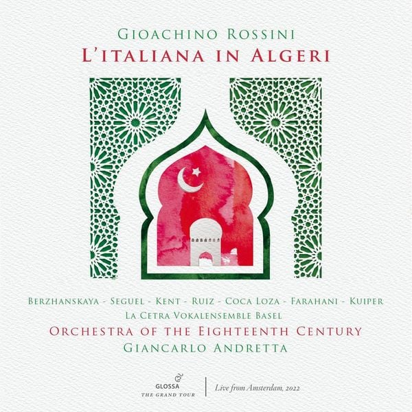 Produktbild: Gioachino Rossini: L'italiana in Algeri