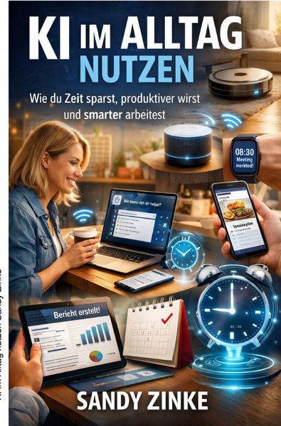 Produktbild: KI im Alltag nutzen