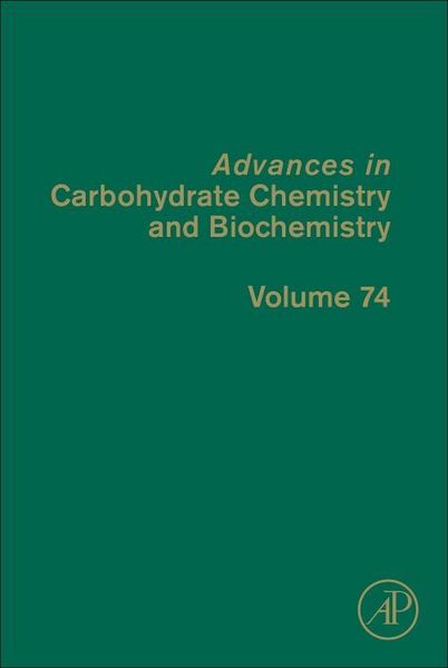 Produktbild: Advances in Carbohydrate Chemistry and Biochemistry