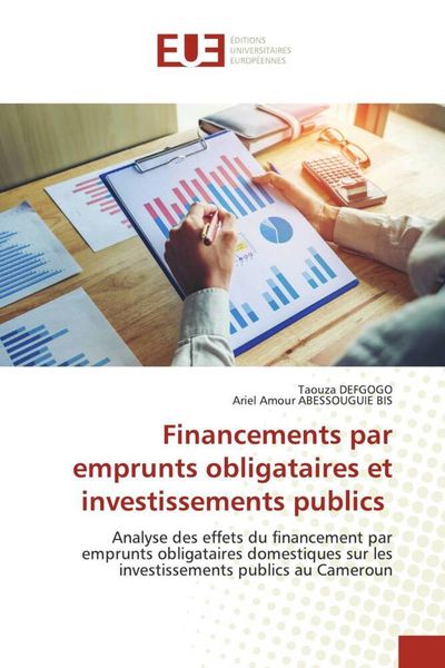 Produktbild: Financements par emprunts obligataires et investissements publics